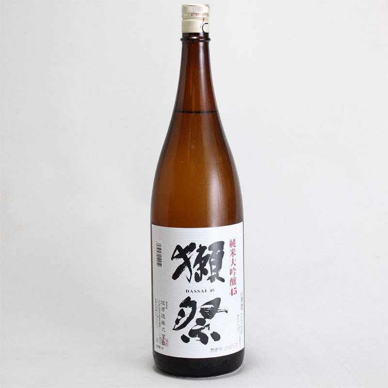 獺祭 純米大吟醸 45 1800ml｜地酒（日本酒）通販-山口県｜淀川酒店