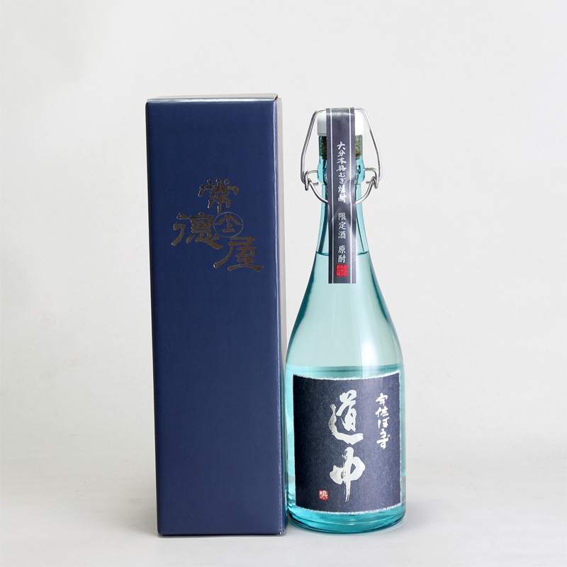 常徳屋 宇佐ぼうず 道中 原酎 42° 720ml｜焼酎（麦焼酎）通販-大分県