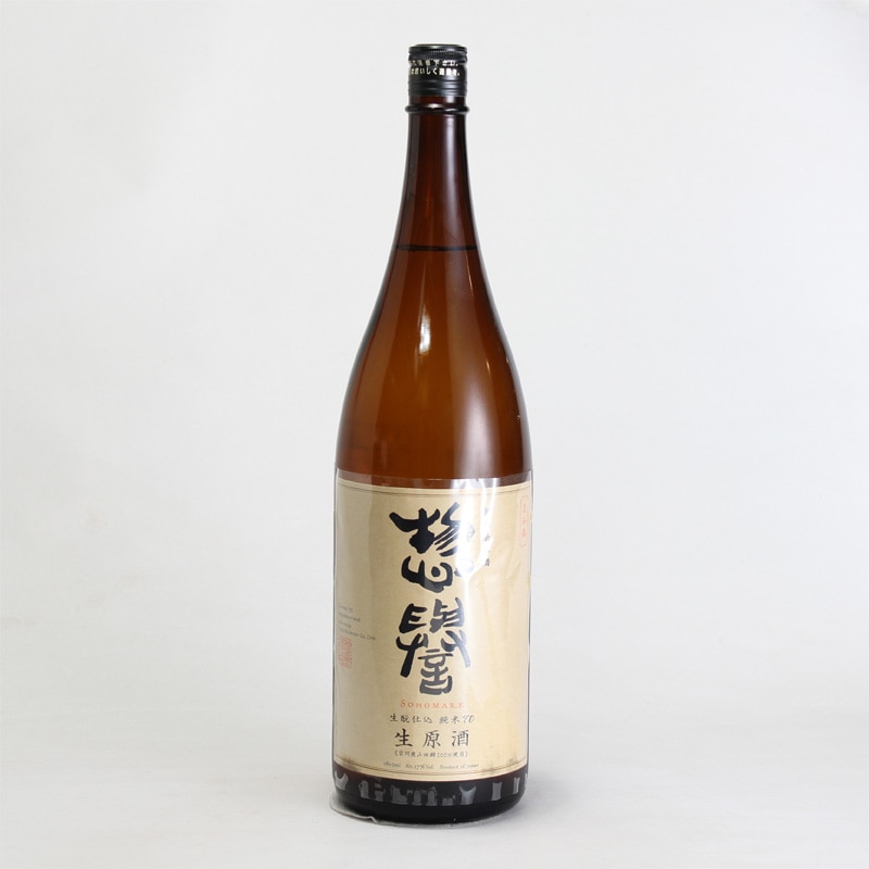 惣誉 本醸造 1800ml｜栃木の地酒通販｜淀川酒店(栃木県宇都宮市)