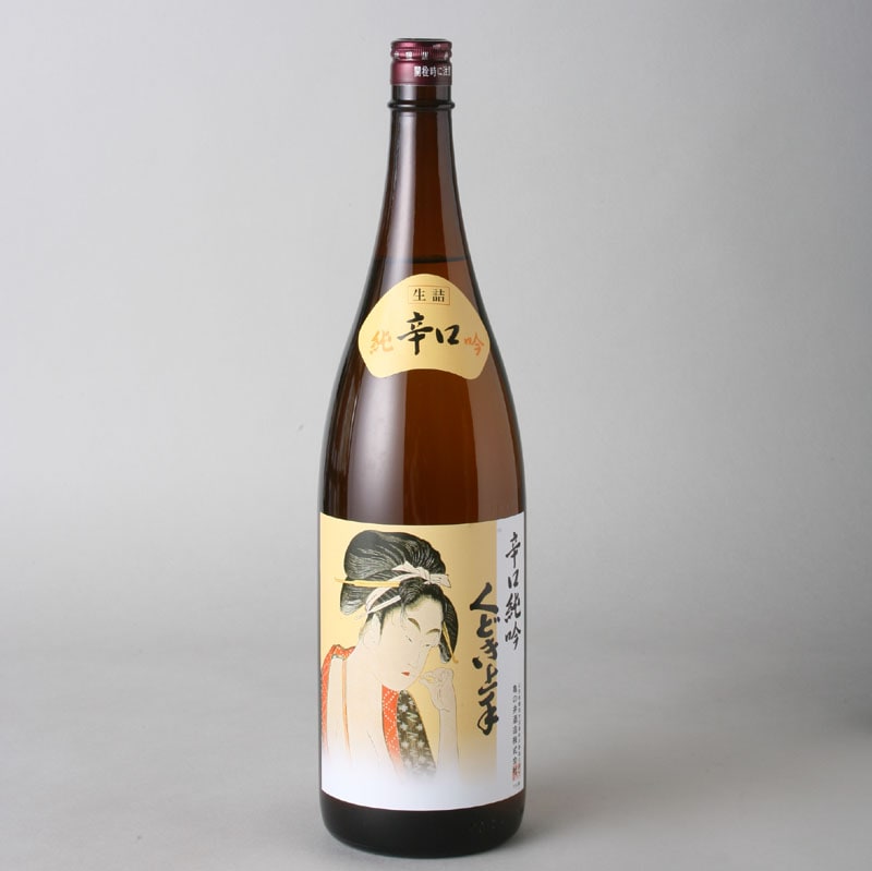 くどき上手 辛口純吟 生詰 1800ml｜地酒（日本酒）通販-山形県｜淀川酒店