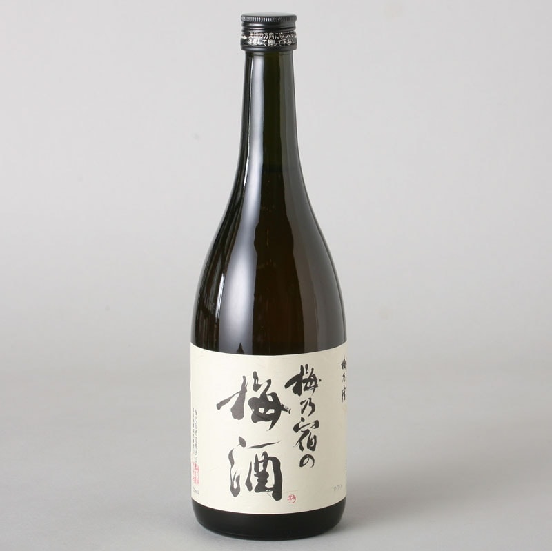 梅乃宿の梅酒 720ml｜梅乃宿｜地酒（日本酒）通販-奈良県｜淀川酒店