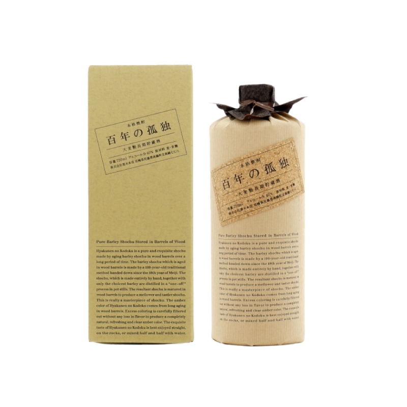 長期貯蔵酒 百年の孤独 720ml 焼酎 通販｜正規販売店 酒のやまもと