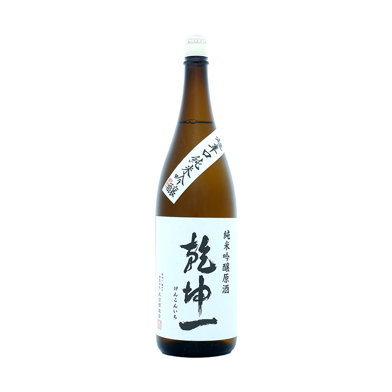 乾坤一 辛口 純米吟醸 1800ml 日本酒 通販｜正規販売店 酒のやまもと