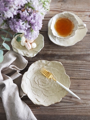 VIRGINIA CASA ROMANTICAマルゲリータプレート ホワイト - サラグレース