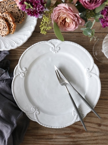 VIRGINIA CASA ITALICAデザートプレートNEW23cm ～サラーグレース～