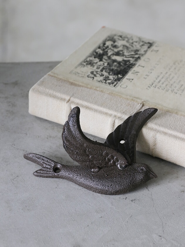 フック BIRD ブラウン