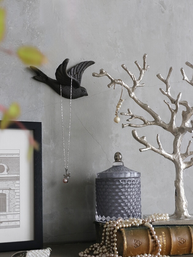 フック BIRD ブラウン