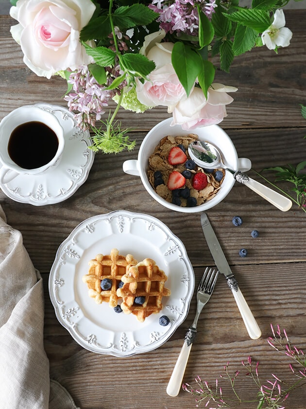 イタリア EME（エメ）社 Napoleonカトラリーパールアイボリー