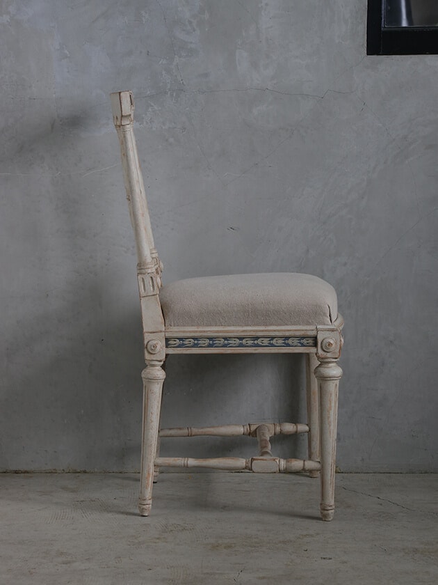 Gustavian Antiqueチェア1790年代 - サラグレース
