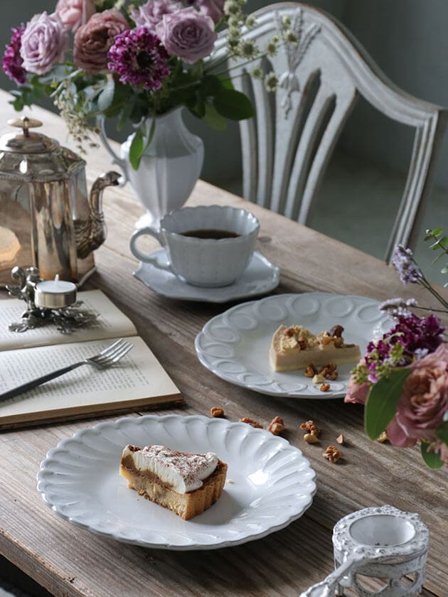 VIRGINIA CASA ITALICAデザートプレートNEW23cm ～サラーグレース～