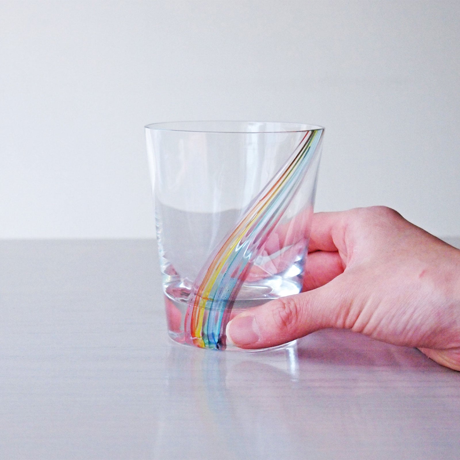 イリス：虹グラス ペア GIFT | ガラス製品 | Sghr