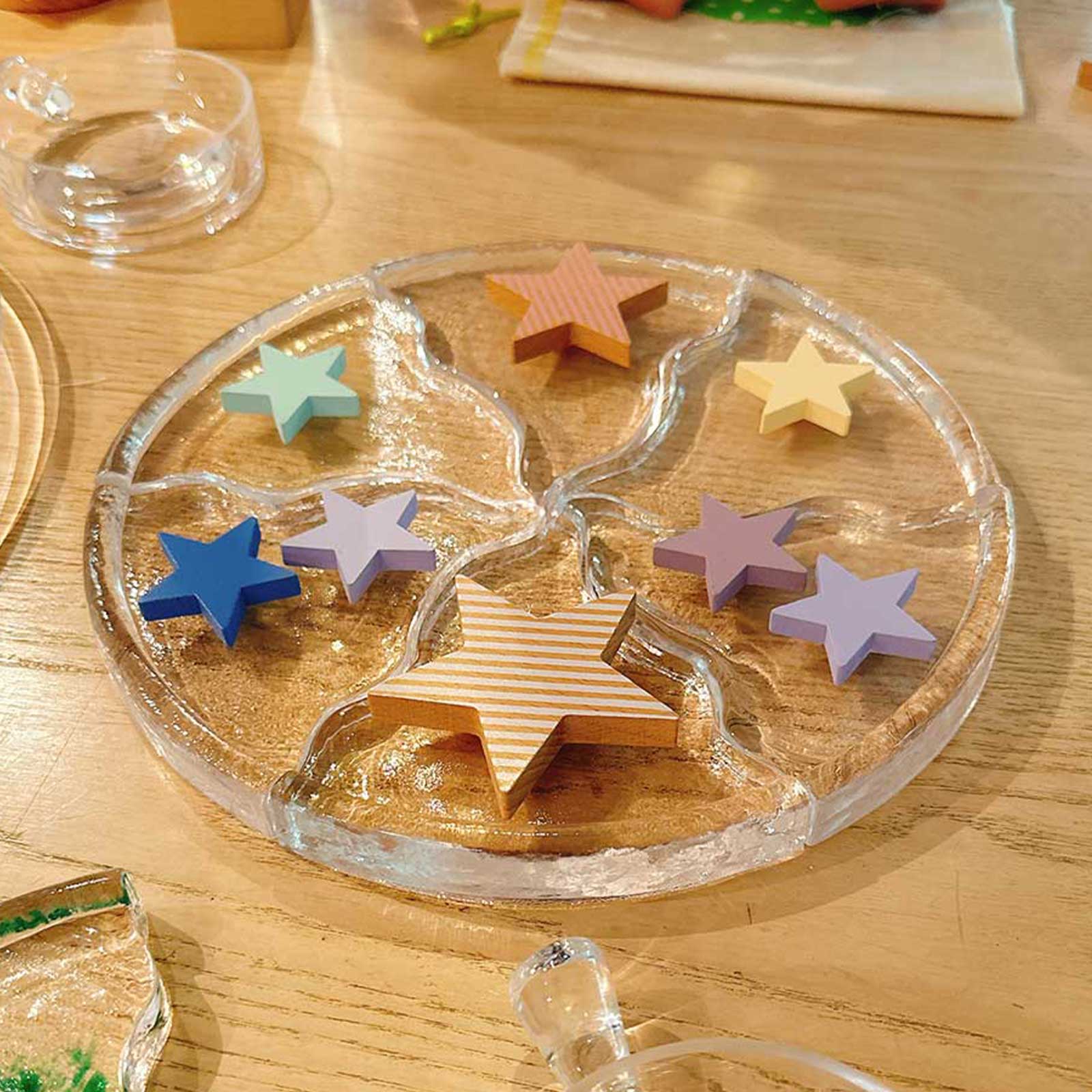 kiko+ & gg*×Sghr：ピザフラワー 6ピース セット | 豆皿 | Sghr