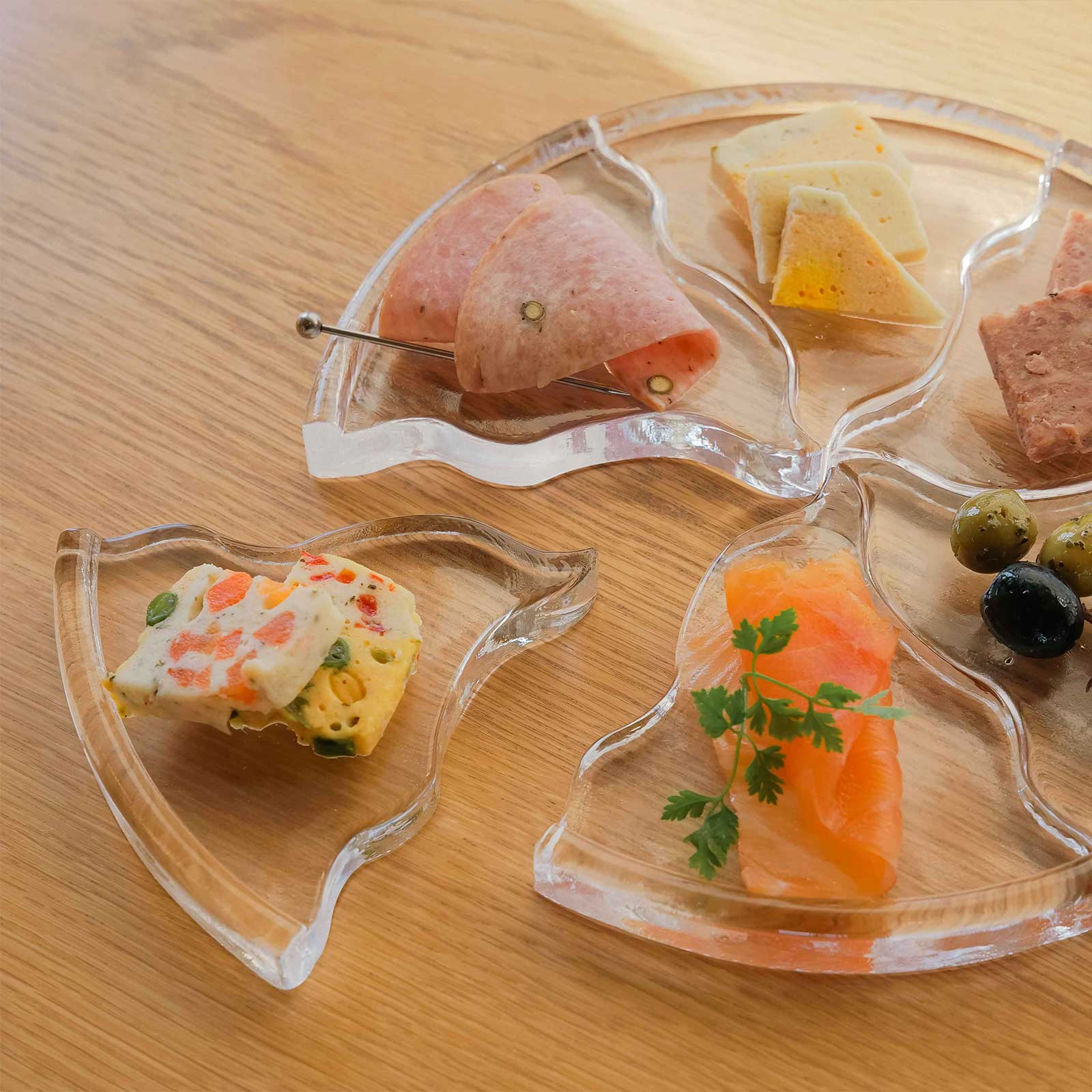 kiko+ & gg*×Sghr：ピザフラワー 6ピース セット | 豆皿 | Sghr