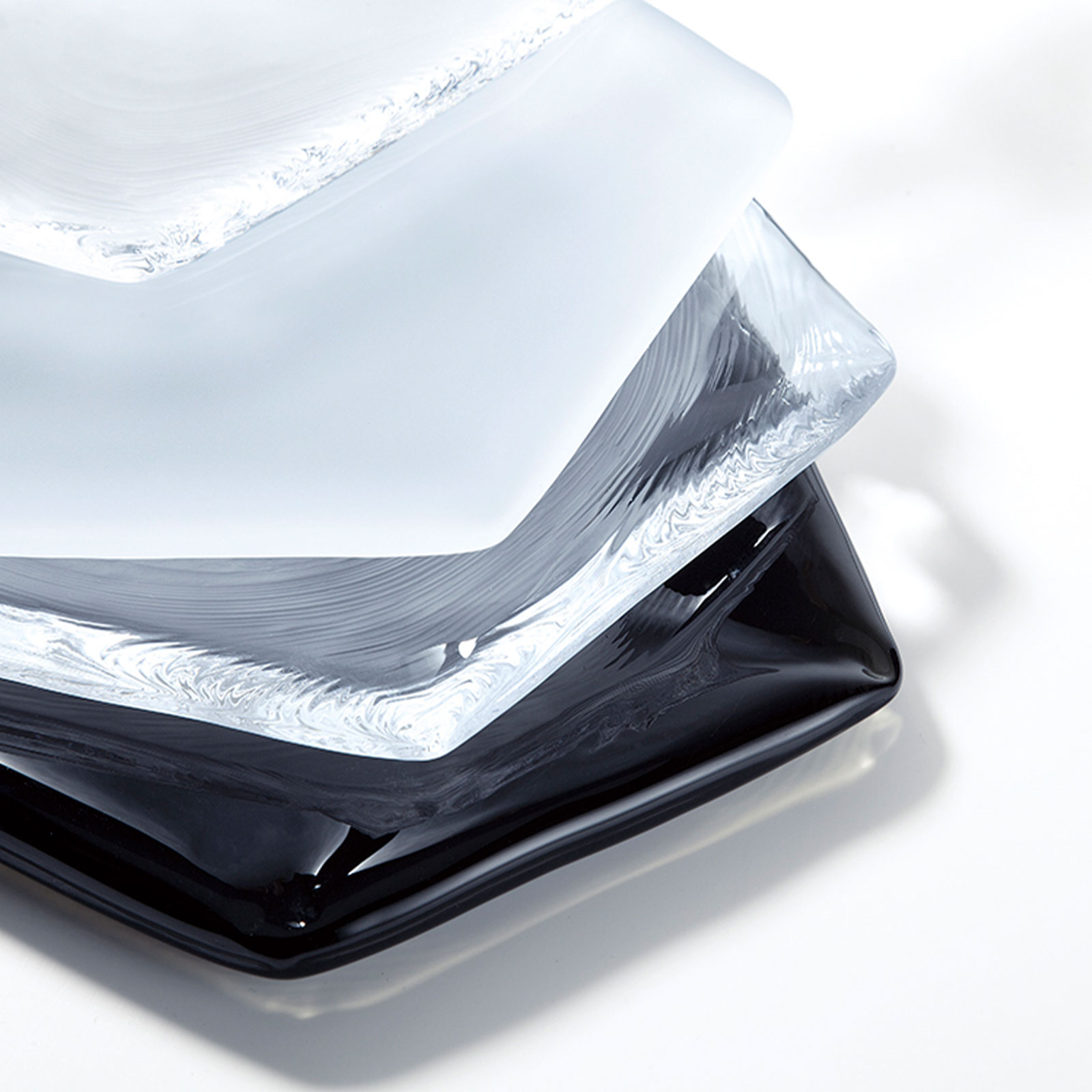 氷紋：プレート (S) | 平皿 | Sghr