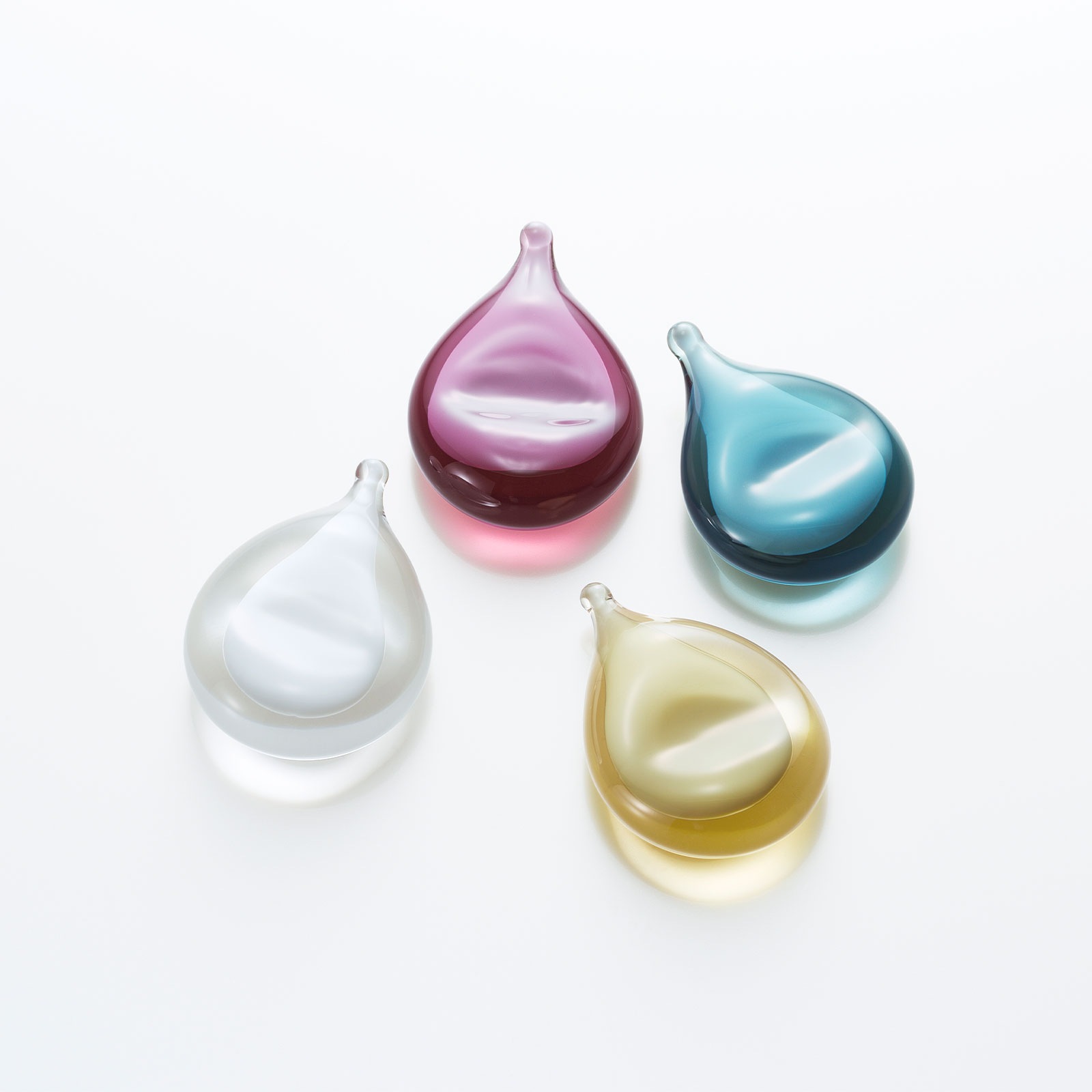 しずくのはしおき 6点 セット GIFT | ガラス製品 | Sghr