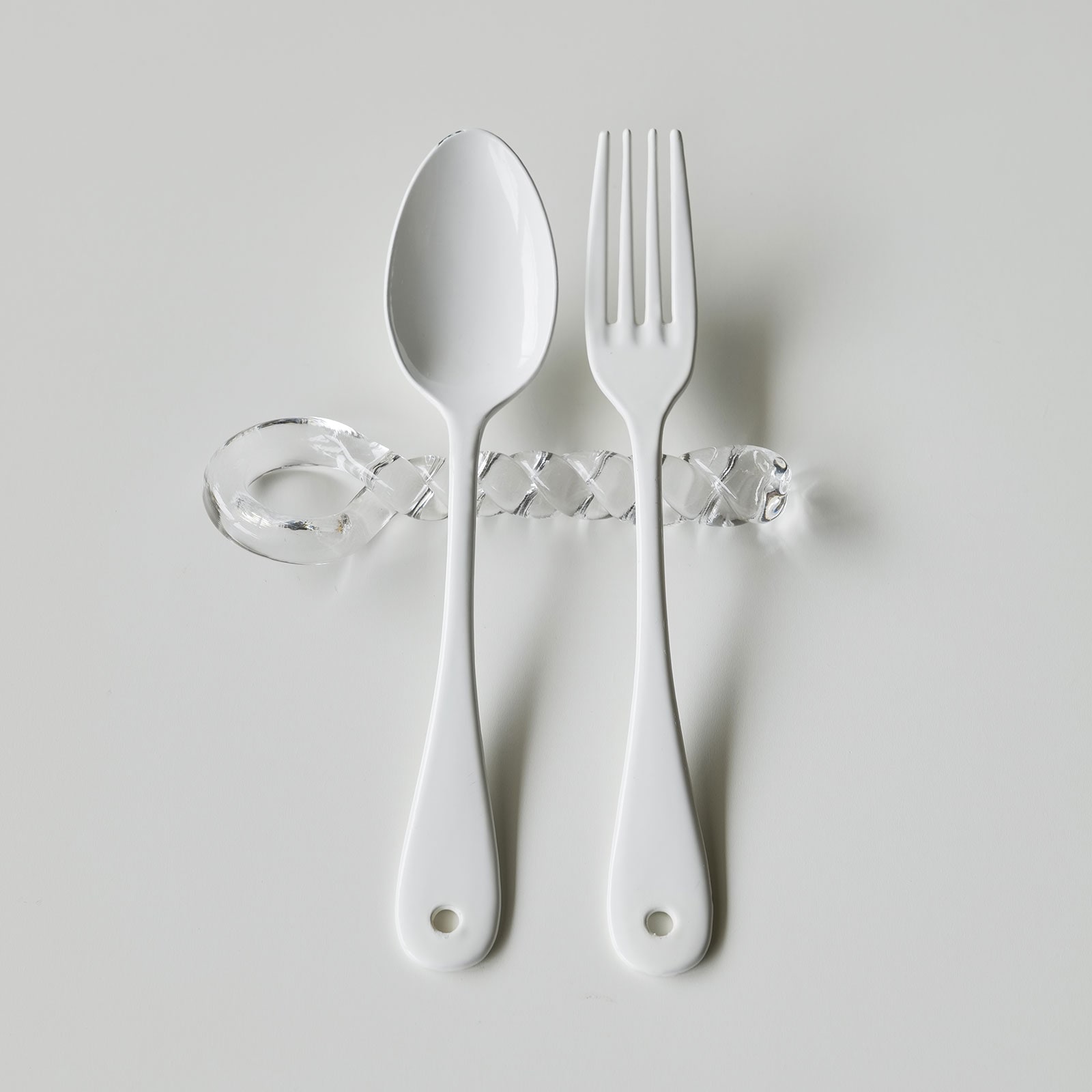 スピラリ―：カトラリーレスト 4点セット GIFT | ガラス製品 | Sghr