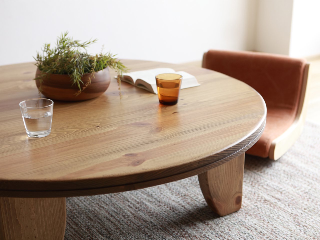 K*N様 【初売り】広松木工こたつ サークルテーブル φ112サイズ GALA サークルテーブルこたつ - 広松木工