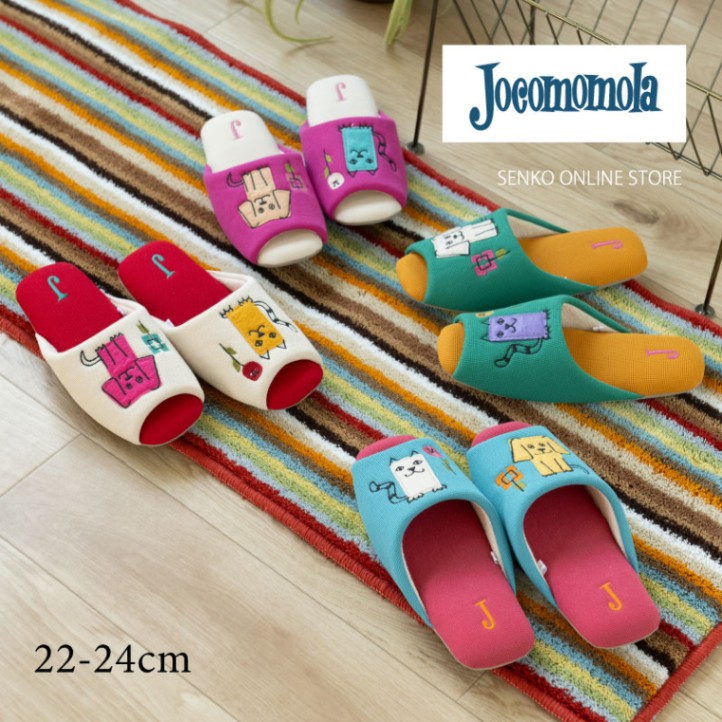 ☆ホコモモラ スリッパ ベルデペラ 適応サイズ:約22～24cm ブルー