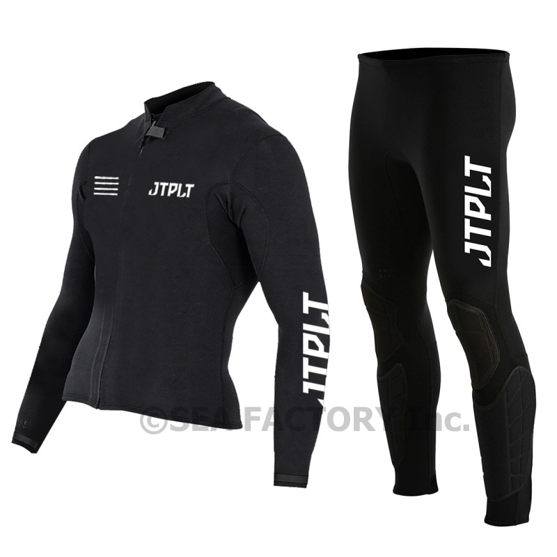 mitsu JET PILOT ブラック フルスーツ ウェットスーツ・セミドライ