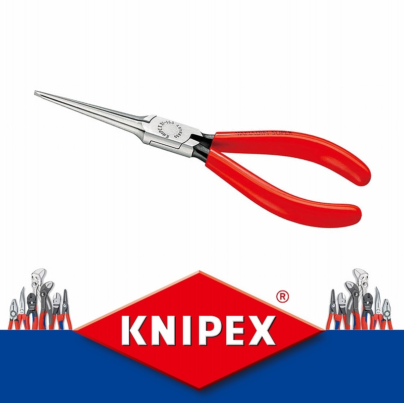KNIPEX 3111-160 ニードルノーズプライヤー | 作業工具・プライヤ