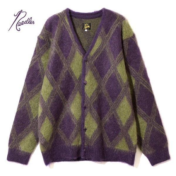 Needles モヘアカーディガン XL