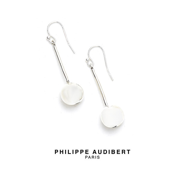 PHILIPPE AUDIBERT フィリップ オーディベール Ell Earring M フープ