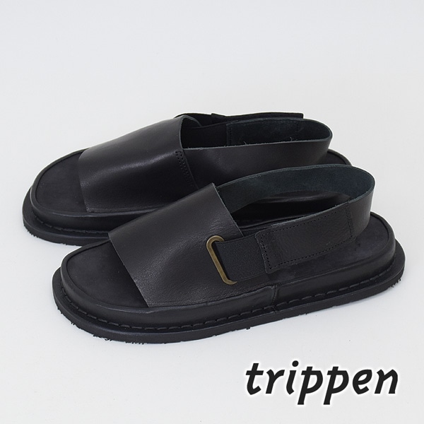 限定モデル】trippen トリッペン セーフガード レザーサンダル ベルト