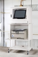 Tidy Stand HL W ライトグレー Tidybox専用オプション スタンド (本体