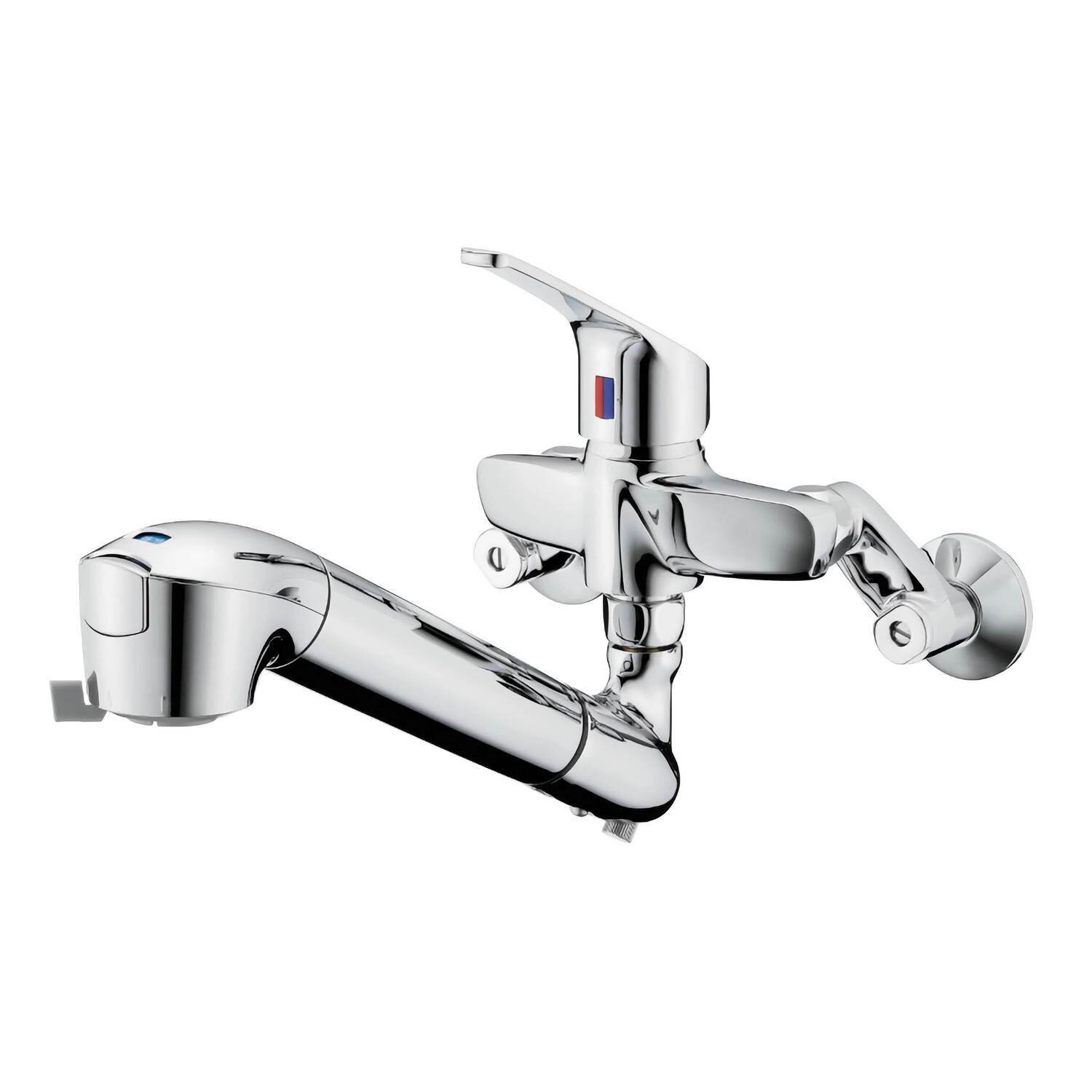 タカギ 【JL336AN】 蛇口一体型浄水器 みず工房 クリーン 壁出し混合水