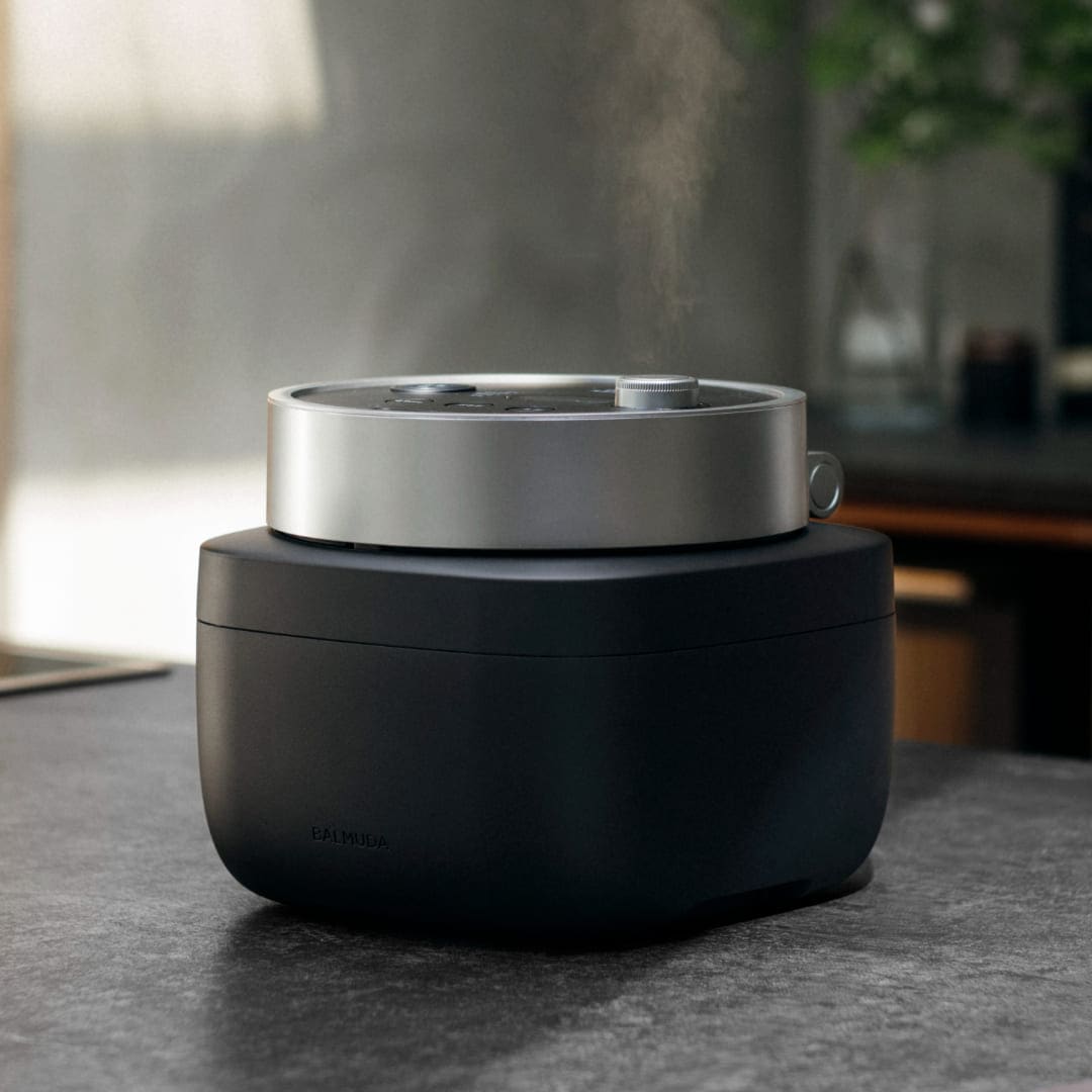 バルミューダ ザ・ゴハン 3合炊き 電気炊飯器 BALMUD