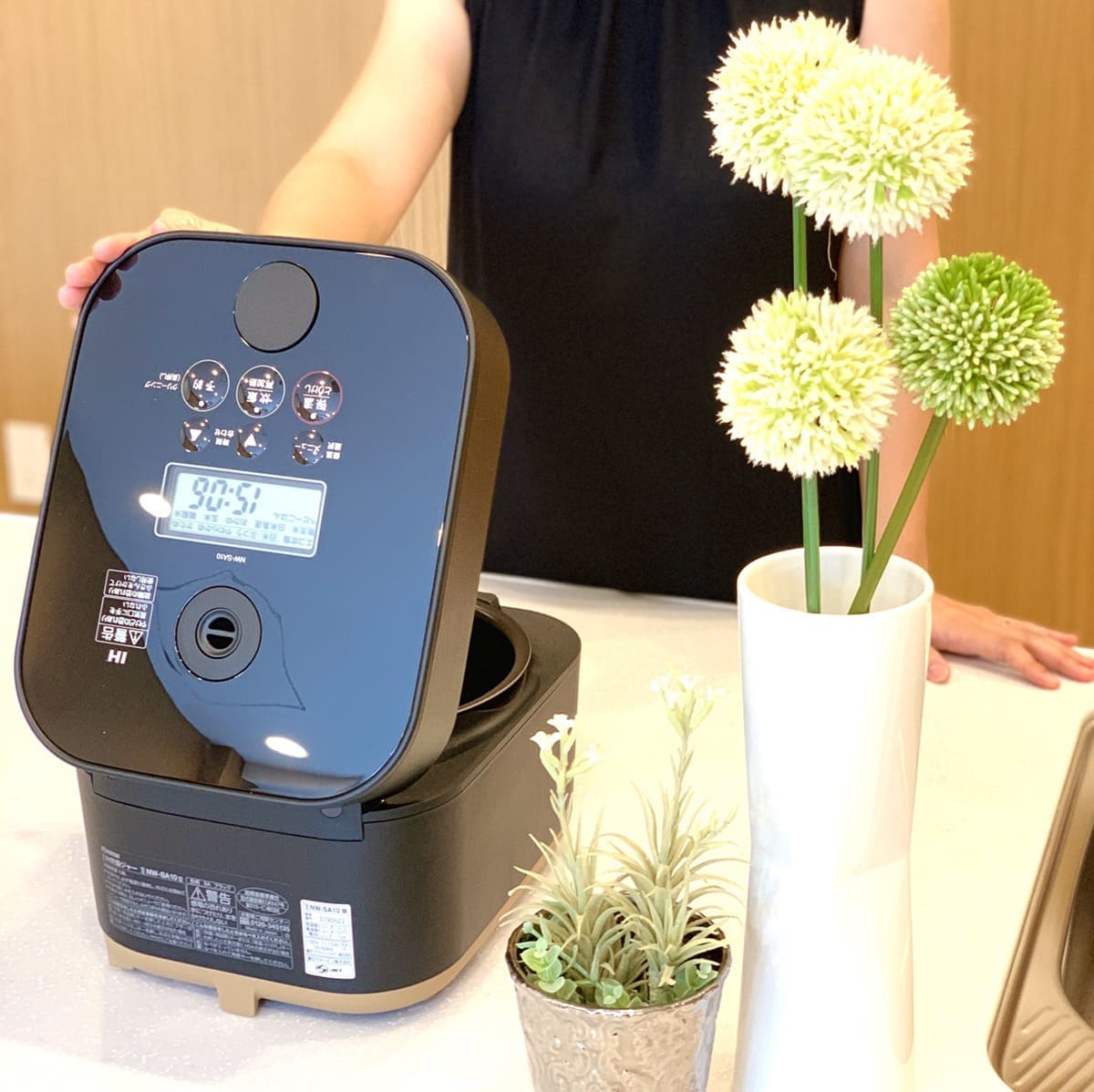 象印 IH炊飯ジャー 5.5合 STAN. NW-SA10