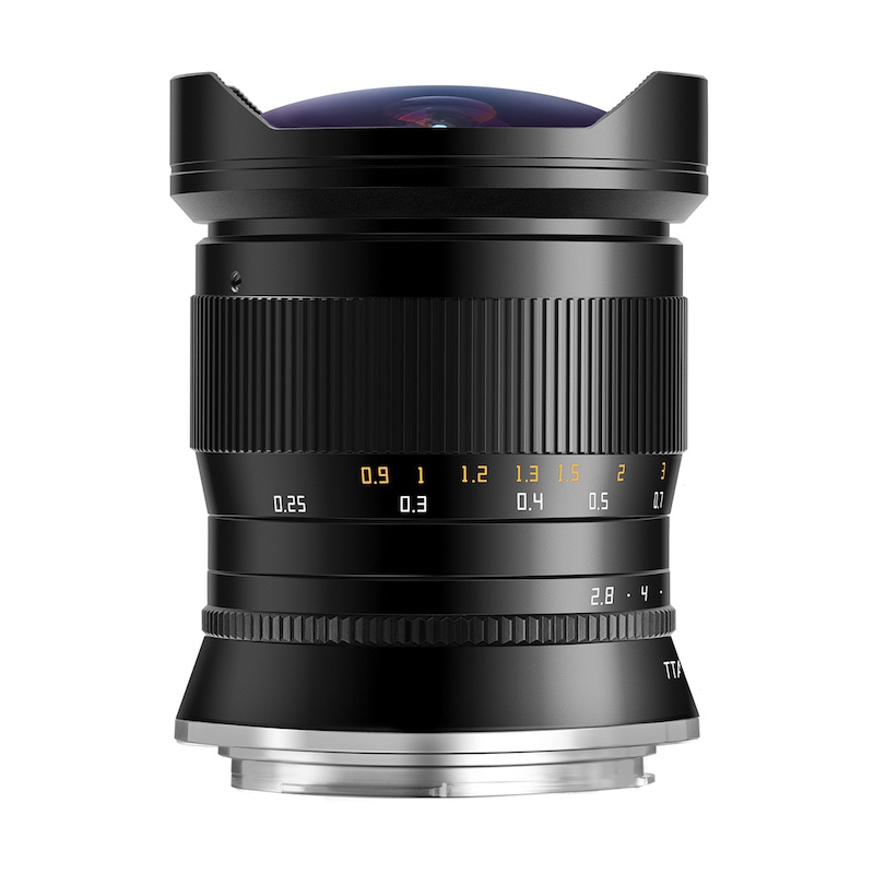 銘匠光学 TTArtisan 11mm f/2.8 Fisheye 単焦点レンズ 一眼レフ版