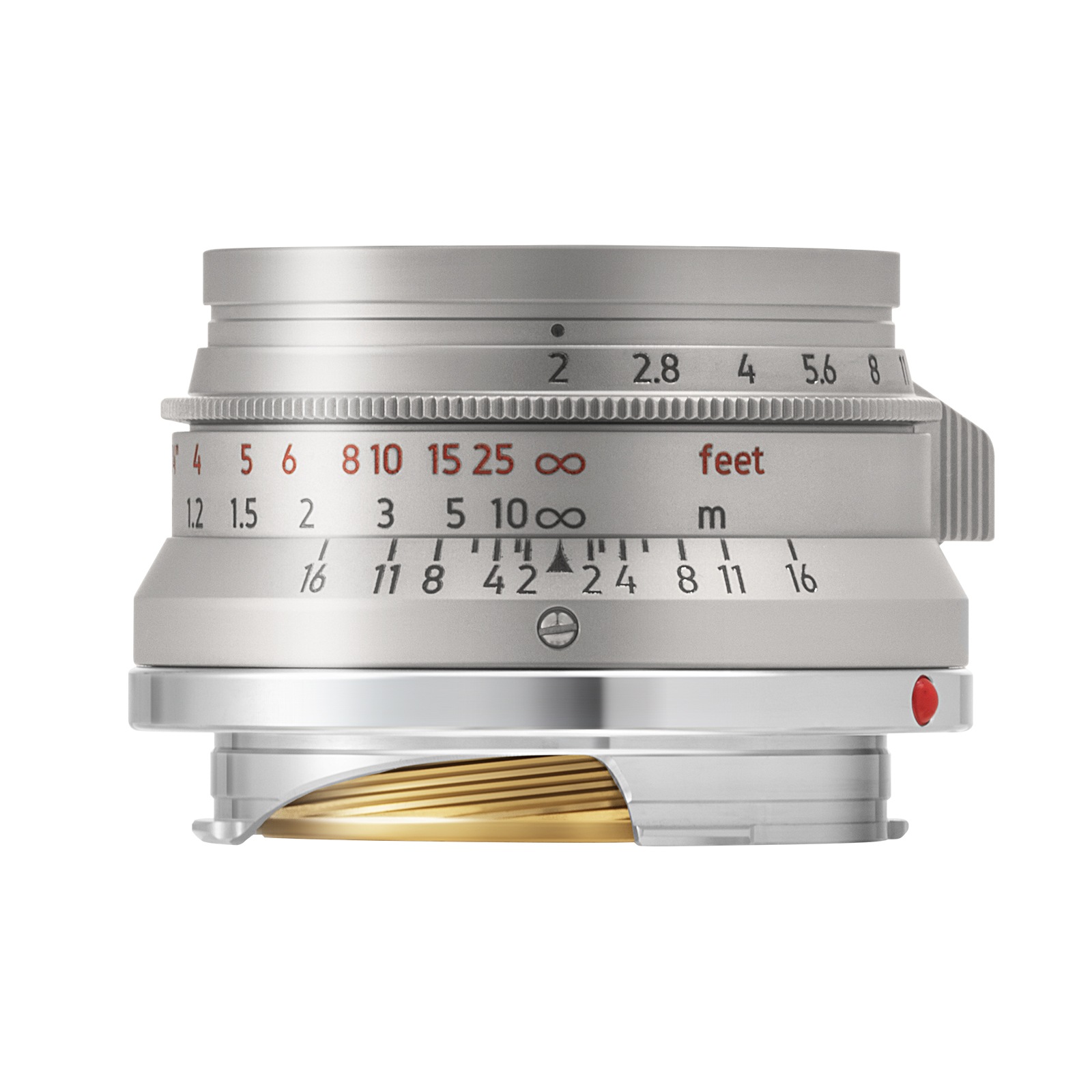 LIGHT LENS LAB M 35mm f/2 'Stainless Steel Edition' セット (UV