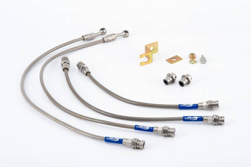 ステンメッシュブレーキホース 1台分セット ジムニー/ジムニーシエラ