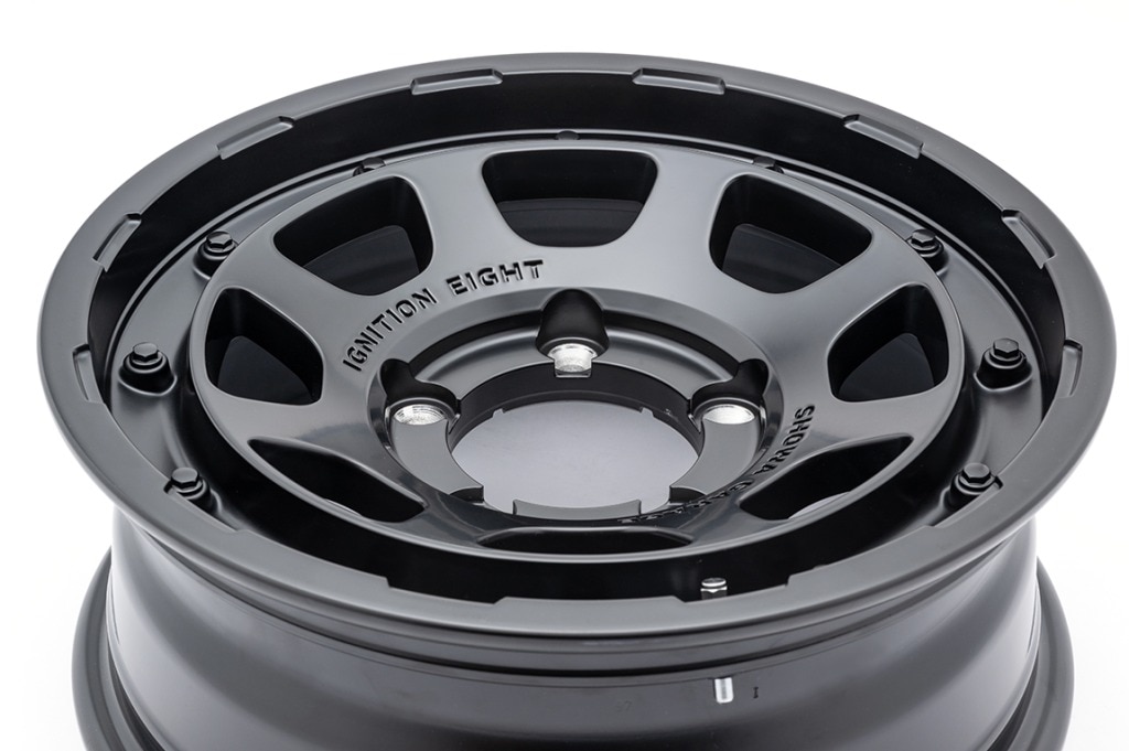 IGNITION EIGHT 16×6.0J±0 1本 ジムニーシエラ・ジムニーノマド JB74