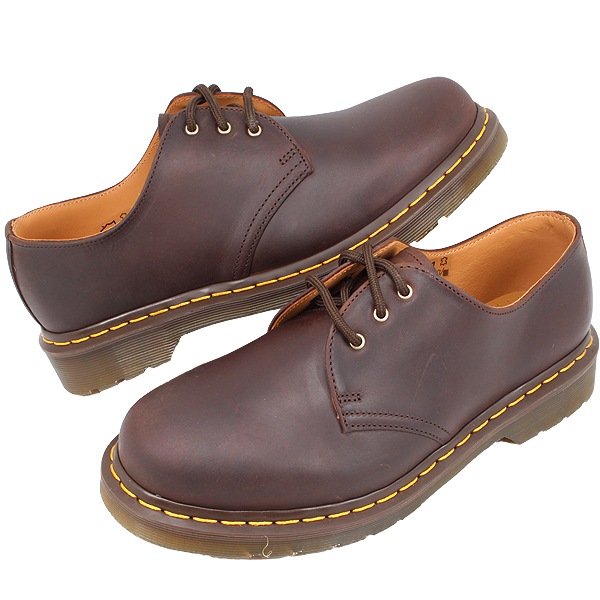 ドクターマーチン メンズ 靴 Dr.Martens ダークブラウン シューズ