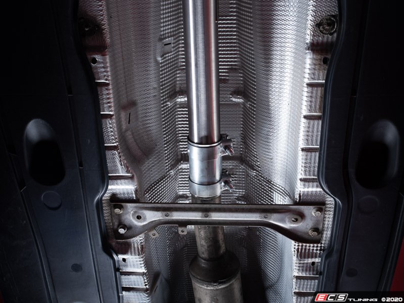 Golf7 GTI センターレゾネーターデリートパイプ | 排気系 | | ECS