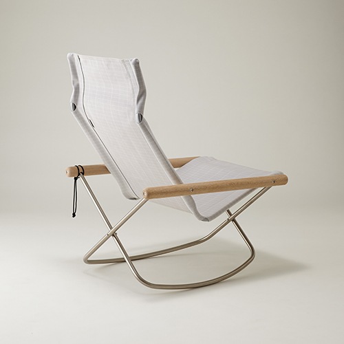 ニーチェアエックス ロッキング シキリ ソープフィニッシュ / ライト