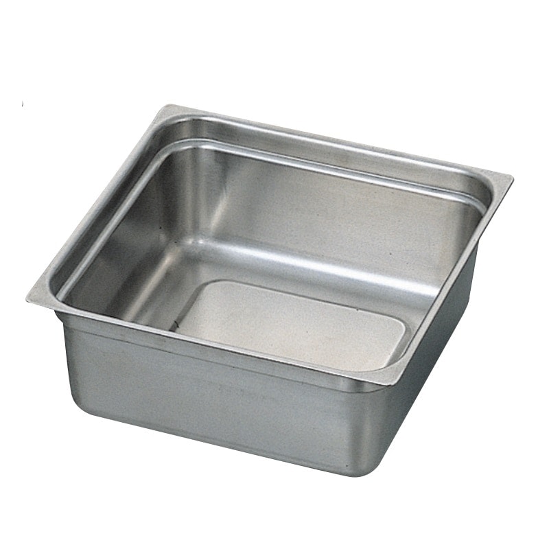 18-8 正角バット 250×250×H100mm SH-25257 | SUGICO ORIGINAL,調理器具