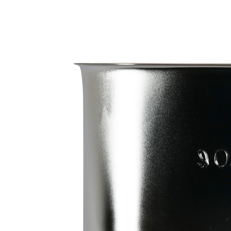 HACCP】【NSF】18-8 浅型角キッチンポット 目盛付 1.9L SH-4214