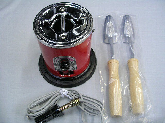 タキイ電器 2丁立 和裁 鏝 (こて) 赤 | メーカー,その他 | 【個人向け