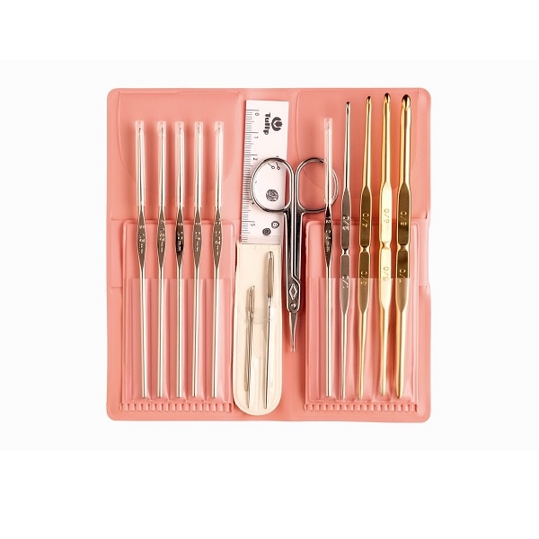 Tulip チューリップ クラシック3 かぎ針・レース針 15点セット TCK-003