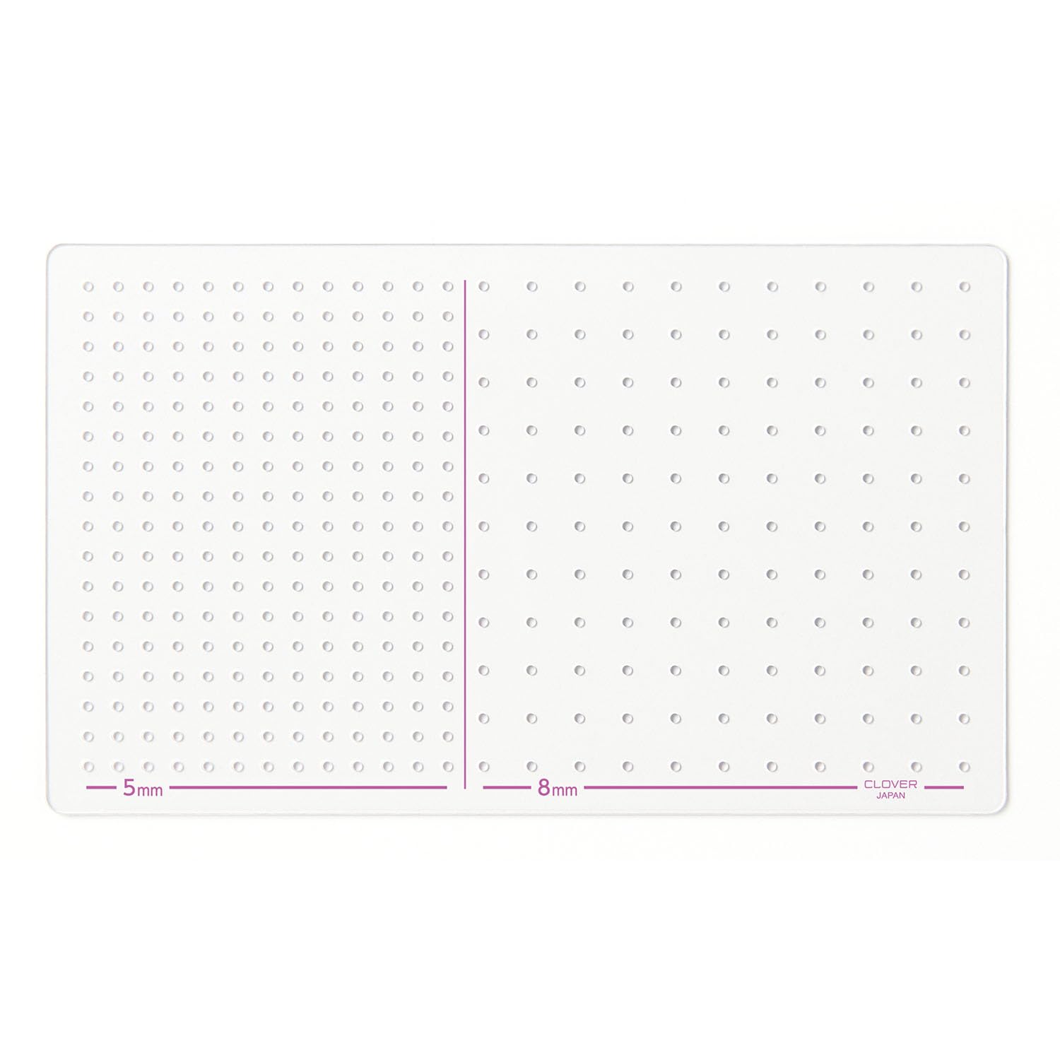 Clover クロバー ビーズ 刺し子 テンプレート 57-784 | メーカー