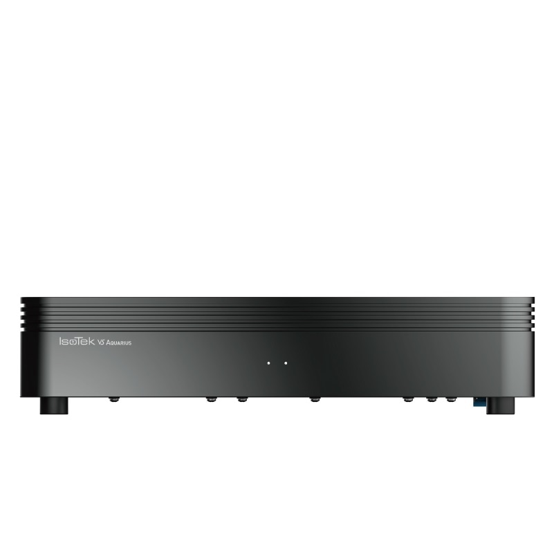 IsoTek V5 AQUARIUS/ブラック パワーコンディショナー 【受注生産商品