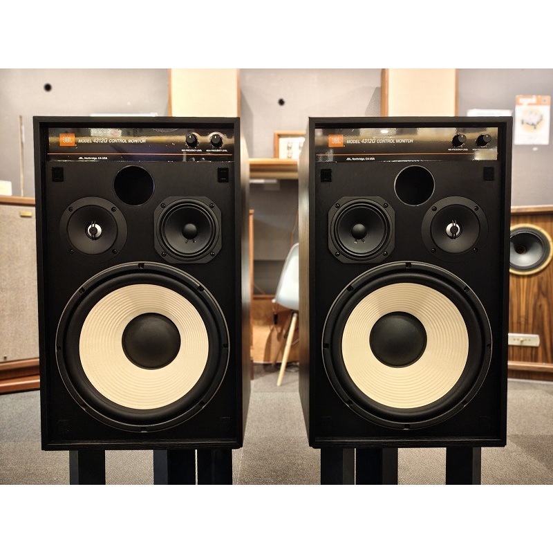 JBL 4312 最初期 希少 ほぼ連番1番違 sansui JBL 4312 最初期