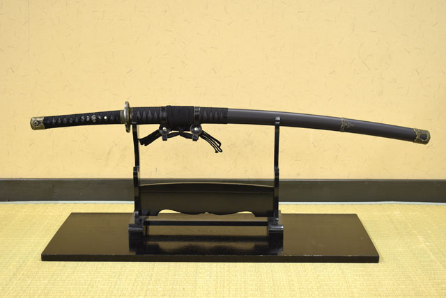 陣太刀 山本勘助佩刀太刀拵え 模造刀仕様｜【公式】模造刀・居合刀の