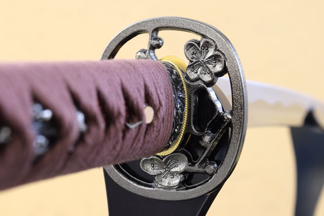 真田幸村拵え 亜鉛合金刀身 刀袋付 高級模造刀｜【公式】模造刀・居合