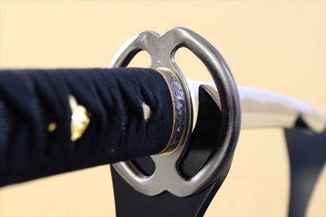 宮本武蔵拵え 亜鉛合金刀身 刀袋付 高級模造刀｜【公式】模造刀・居合