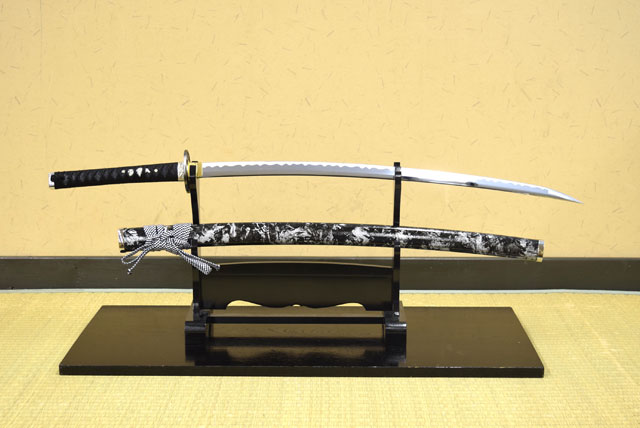 加藤清正拵え 大帽子 模造刀｜【公式】模造刀・居合刀の専門店「忍屋」