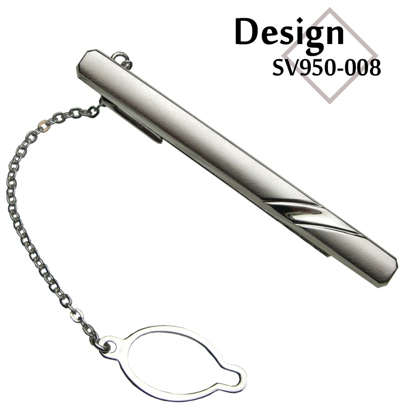 シルバーネクタイピン SV950-008｜貴金属ネクタイピン通販専門店【紳士屋】